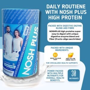 NOSHPLUS - The most recommended protein powder by doctors for sustained health