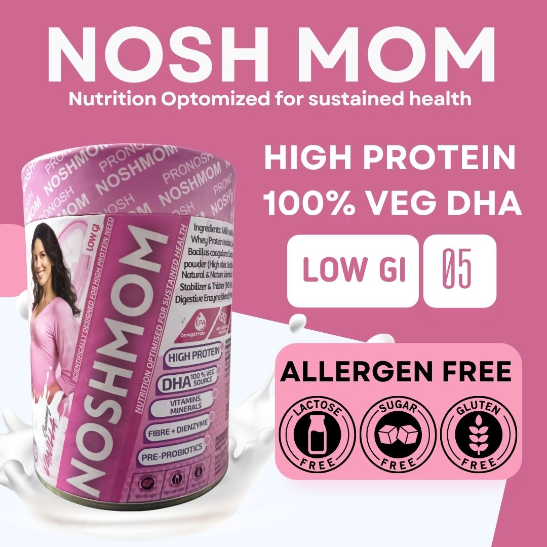 Best Pregnancy Protein Powder-NOSHMOM-Doctor's 1st choice - Image 3