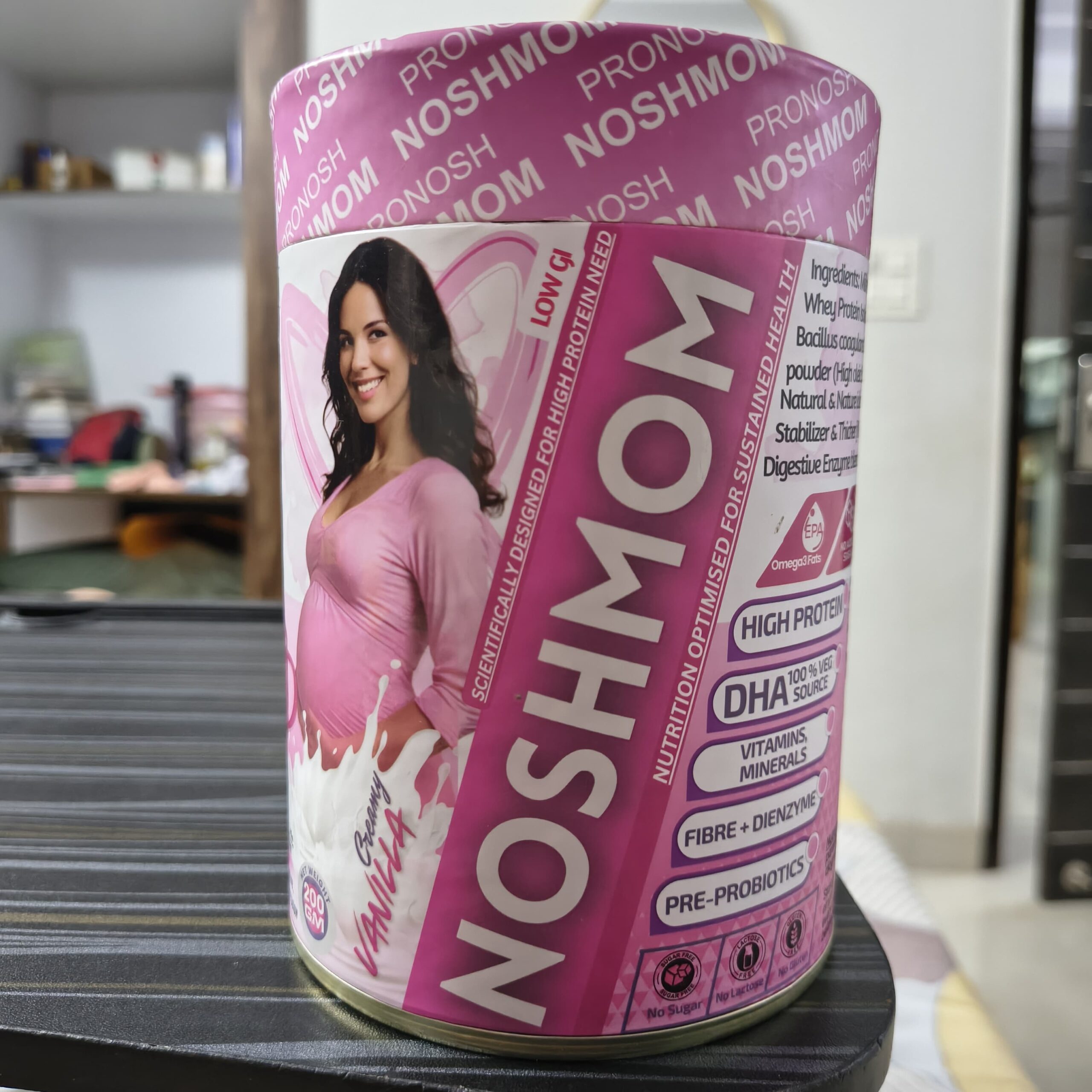 Pregnancy protein powder